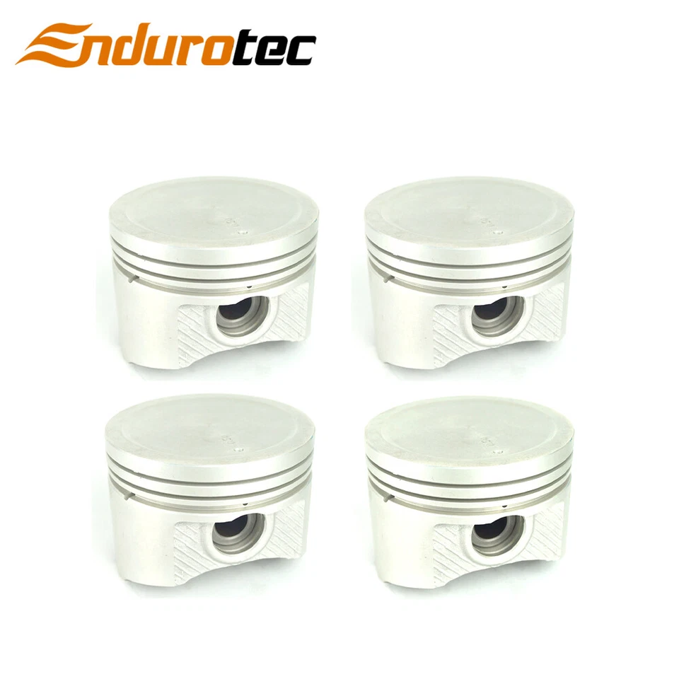 DT Piston Set 040 FOR Nissan Serena Silvia 180SX S13 Pulsar 1987-2008 SR20DE 2.0 - image 1 of 1