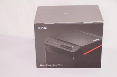 Sunmi Cloud Printer, USB-C, Bt, Ethernet WLAN Cutter Bondrucker Thermodirekt NEU