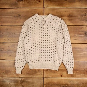 Vintage Northern Reflections Jumper Sweater XL 90s Geometric USA Made Womens - Picture 1 of 7
