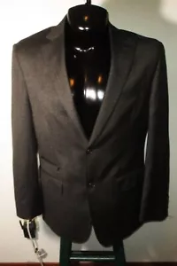 Men's DANIEL HECHTER Brown Wool Blazer Suit Jacket Size 40R NWOT - Picture 1 of 8