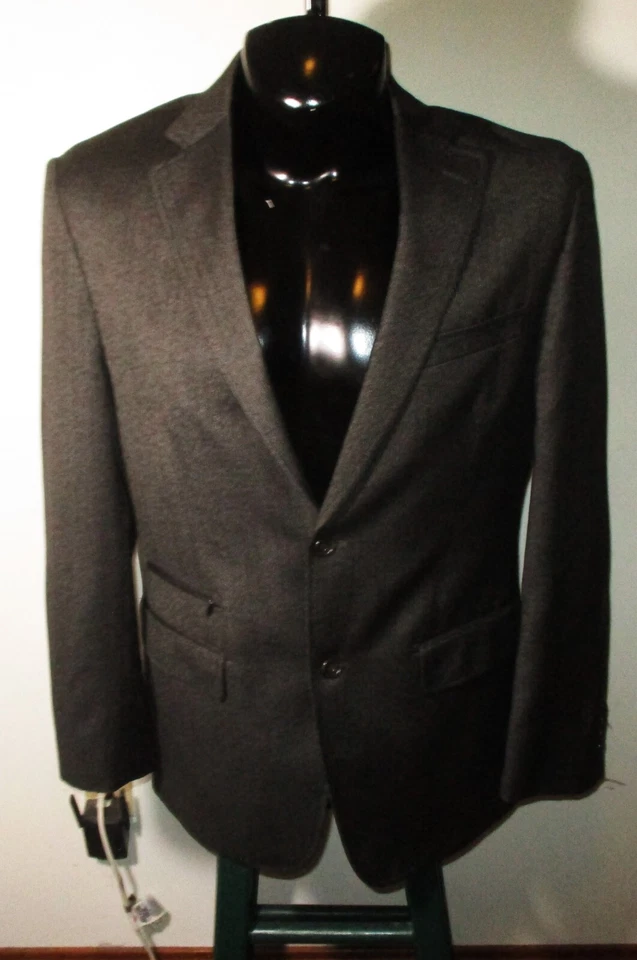 DANIEL HECHTER Brown Wool Blazer Suit Jacket Size 40R NWOT - Image 1 of 4