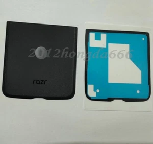 For Motorola Moto Razr 2022 XT2251-1 Black Battery Cover Housing Glass Back Door - Picture 1 of 2