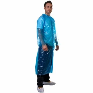 10 x DARK BLUE PolyPropylene PE Visitor Coat Popper Fastening XL Size XLarge - Picture 1 of 1