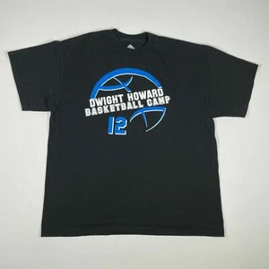 Camiseta Adidas Dwight Howard Campamento de Baloncesto Doble Cara Gráfico Adulto Grande - Imagen 1 de 8