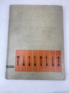 1959 WILLAMETTE UNIVERSITY  YEARBOOK Annual  WALLULAH, SALEM, OREGON - Picture 1 of 19