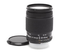 Nikon AF NIKKOR 28-80mm f3.5-5.6 D Lens #47150 - Picture 1 of 8