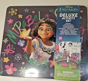 Disney Encanto Deluxe Activity Set mit Tragetasche und über 200 Teilen - Bild 1 von 9