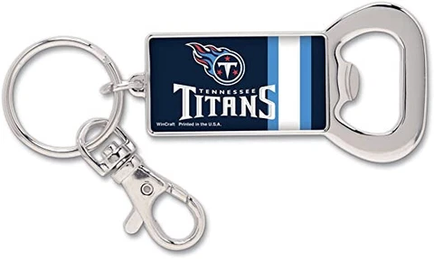 NFL Tennessee Titans Bottle Opener Key Ring 32085584496 Cover