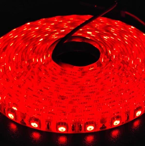 Waterproof Red 12V 5M 5050 SMD 300 Leds LED Strip Lights Car Boat Caravan - Picture 1 of 7