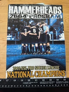2004 Wilmington Hammerheads Soccer Program - Picture 1 of 4