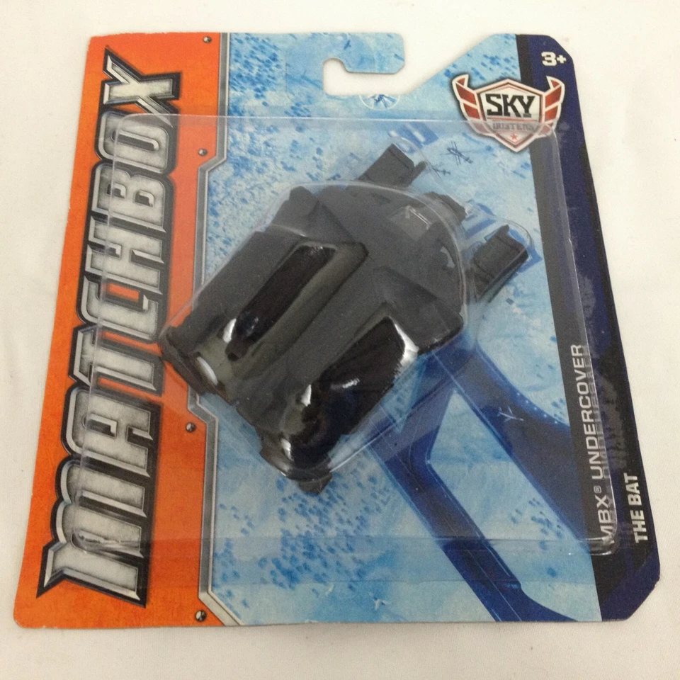 MATCHBOX AIRPLANES SERIES THE BAT  BATMAN DARK KNIGHT - Image 1 of 1