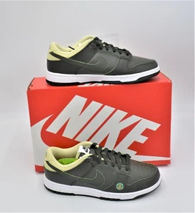 NUOVE SCARPE DA DONNA NIKE DUNK LOW LX TAGLIA 8 VERDI AVOCADO DM7608-300 - Foto 1 di 5