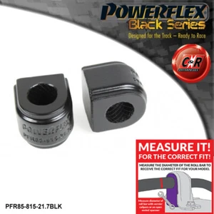 Powerflex Black RR Roll BAR Cojinete 21.7mm Para VW Touran (17 PFR85-815-21.7BLK - Imagen 1 de 11