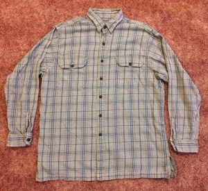 Polo Sport Sportman Vintage 90’s L/S Button Shirt Mens Size Large L 100% Cotton - Picture 1 of 4