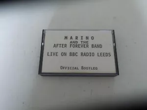 MARINO AND THE AFTER FOREVER BAND LIVE ON BBC RADIO LEEDS 1987 CASSETTE - Picture 1 of 5