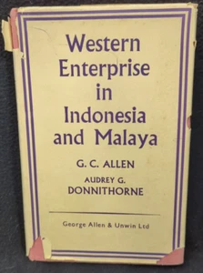 Western Enterprise in Indonesien und Malaya (GC. Allen - 1957) - Bild 1 von 1