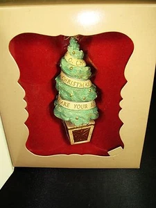 Hallmark Keepsake Ornament O' Christmas Tree Yuletide Harmony Collection - Imagen 1 de 6