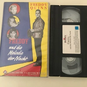 Freddy und die Melodie der Nacht - Freddy Quinn, Heidi Brühl - Ufa Video VHS - Bild 1 von 2