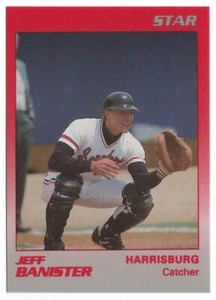1989 STAR 1992 ProCards Harrisburg Senators Minor League Baseball card - PICK