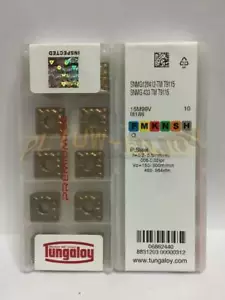 10 pezzi Tungaloy SNMG120412-TM T9115 inserto di tornitura CNC NUOVO - Foto 1 di 1