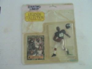  Starting Lineup SLU Legends Collection Chicago Bears Gale Sayers Free Shipping - Picture 1 of 2