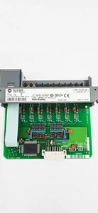 ALLEN BRADLEY SLC 500 1746-IV8 SER A INPUT MODULE - Picture 1 of 3