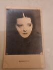 Postcard. Actor Actress. Sylvia Sidney. 1930S. Vintage