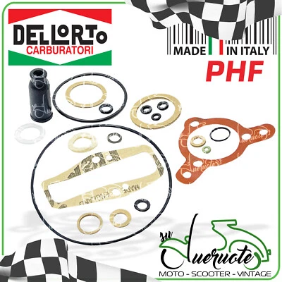KIT GUARNIZIONI CARBURATORE DELL'ORTO REVISIONE PHF 30 32 34 36 A B D DELLORTO