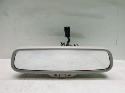 05-12 Rear View Mirror Automatic Dimming Without Compass Fits AUDI A6  - Image 1 of 4