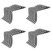 Home Decor Family Dinner Comfortable Party Banquet Striped Table Runner