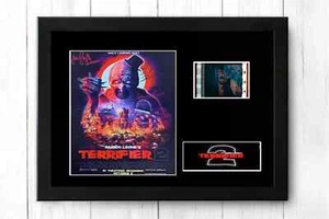 Terrifier 2 Film Cell Display Stunning Signed Art the Clown Memorabilia + COA - Bild 1 von 3