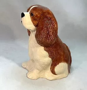 CAVALIER KING CHARLES SPANIEL KERAMIK SPARSCHWEIN - Bild 1 von 4