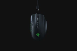 Razer Naga V2 Pro Gaming Mouse Dual Wireless + USB-C 30.000 DPI Modular RGB MMO - Bild 1 von 6