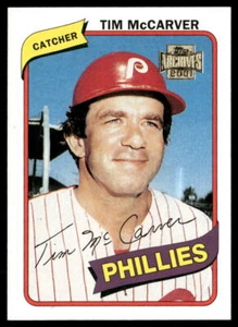 Tim McCarver 2001 Topps Archives #157 Philadelphia Phillies - Picture 1 of 2