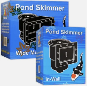 Kockney Koi In-Wall / Wide mouth Pond Skimmer Debris Remover - Picture 1 of 3