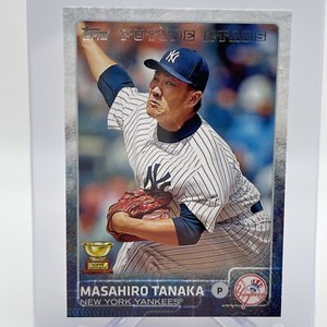 2015 Topps Masahiro Tanaka Baseball Card #142 Mint FREE SHIPPING