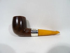 Antike Pfeife PETERSON'S H 1903 P-Lip Ambra Smoking Pipa Ambra Peterson - Bild 1 von 12