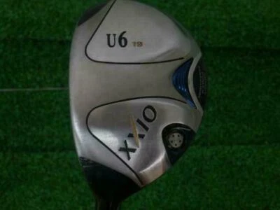Left-handed DUNLOP XXIO 2008 U6 R-flex UT Utility Hybrid Golf Club - Image 1 of 4