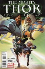 Marvel The Mighty Thor Fear Itself #7 (Dec. 2011) High Grade