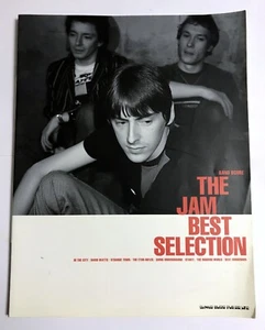 THE JAM BEST SELECTION BAND SCORE JAPAN GUITAR TAB - Picture 1 of 4