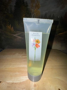 Avon floral prints fresh flowers shower gel 6.7 fl oz. Nos - Picture 1 of 3