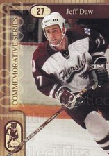 2001-02 Hershey Bears #5 Jeff Daw