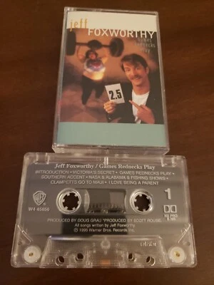Jeff Foxworthy - Games Rednecks Play  - Image 1 of 2
