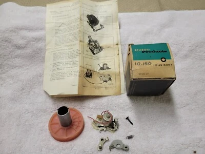 Nuevo de Lote Antiguo 1965 Pontiac Oldsmobile Buick Delco GM KIT DE REPARACIÓN DE MOTOR LIMPIAPARABRISAS DE DOS VELOCIDADES  Foto 1 de 4