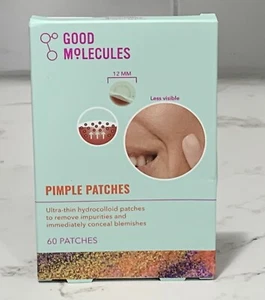 Good Molecules Pimple Patches (60 Patches) - New In Box exp 2027 (#m2) - Picture 1 of 2