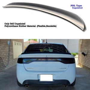 Duckbill 284F Type Rear Trunk Spoiler Wing Stock Fits 2013~2017 Dodge Dart Sedan - Picture 1 of 10