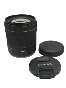 Canon RF 24-105mm f/4-7.1 IS STM Lens Front & Back Caps - Picture 1 of 15