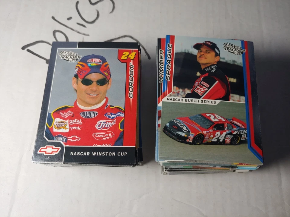 2002 press pass trackside complete your base set *PYC* - Image 1 of 1