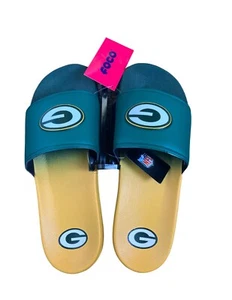 FOCO Green Bay Men's Clog Waterproof Lightweight Breathable Slip-On Size L 11-12 - Picture 1 of 1
