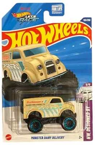 2025 Hot Wheels Monster Dairy Delivery 133/250 HW Designed By 5/5 - Picture 1 of 1